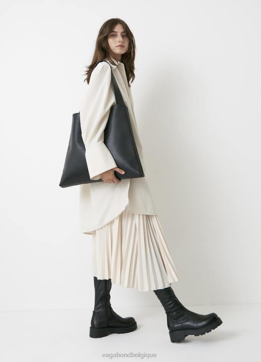 accessoire Cuir noir unisexe 4N8J250 Vagabond sac milazzo - Vagabond boutique Belgique