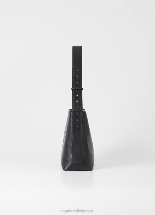accessoire Cuir noir unisexe 4N8J253 Vagabond sac bielle - Vagabond boutique Belgique