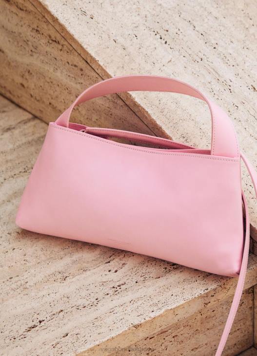 accessoire cuir rose unisexe 4N8J249 Vagabond sac olinda - Vagabond sandales femme