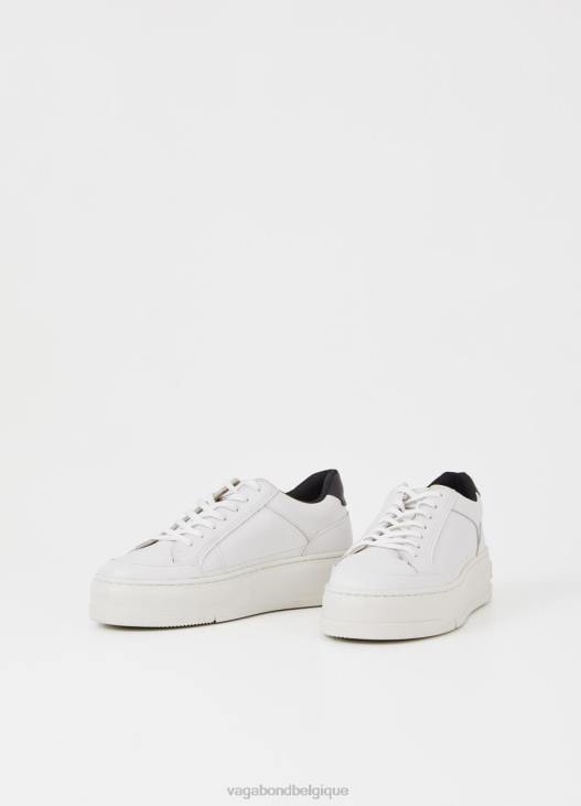 chaussure cuir multicolore femmes 4N8J171 Vagabond baskets judy - Vagabond chaussures