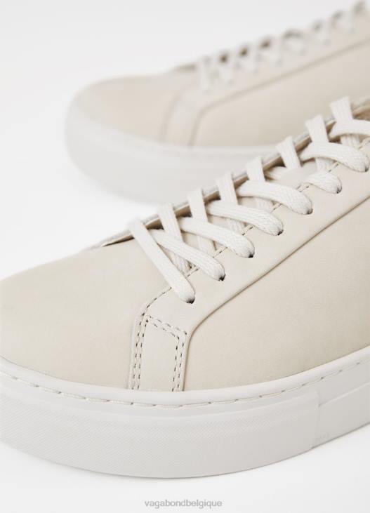 chaussure nubuck blanc cassé femmes 4N8J181 Vagabond baskets à plateforme zoe - Vagabond sandales femme