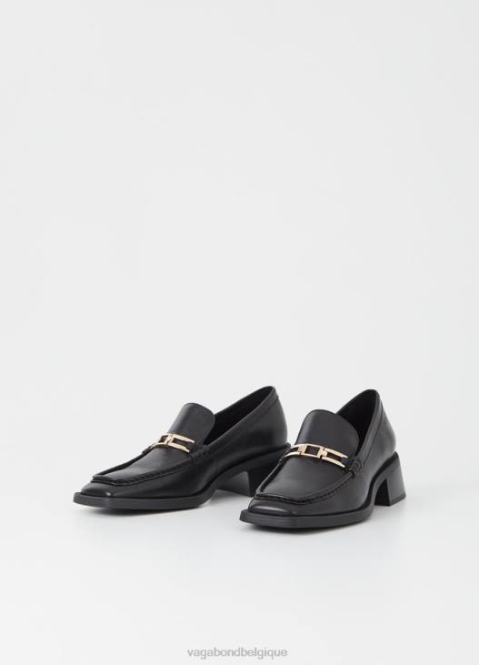 cuir noir