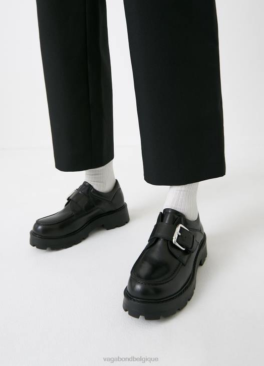 chaussure Cuir noir femmes 4N8J192 Vagabond chaussures cosmo 2.0 - Vagabond chaussures