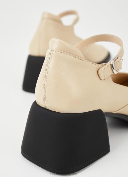 chaussure cuir beige femmes 4N8J95 Vagabond escarpins ansie - Vagabond boutique Belgique