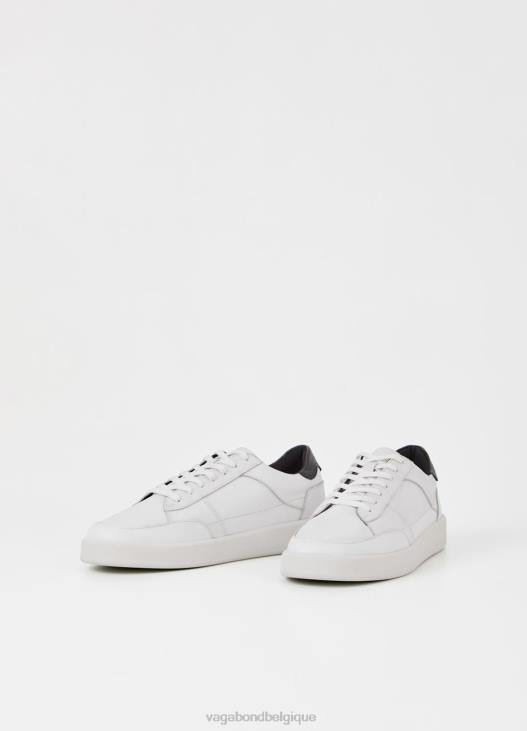 chaussure cuir multicolore Hommes 4N8J270 Vagabond baskets teo - Vagabond sandales femme