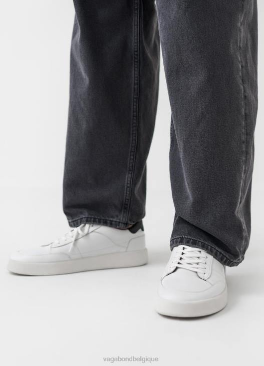 chaussure cuir multicolore Hommes 4N8J270 Vagabond baskets teo - Vagabond sandales femme