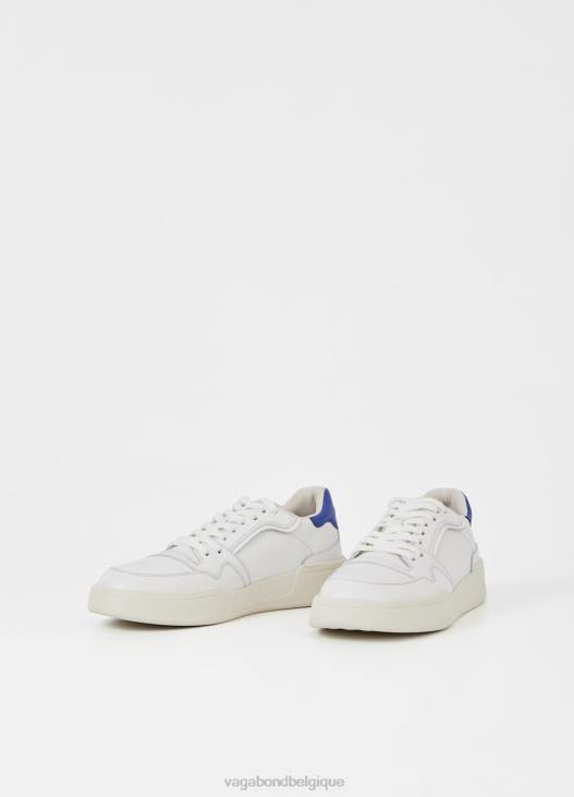 chaussure cuir/nubuck multicolore Hommes 4N8J269 Vagabond baskets cédric - Vagabond chaussures