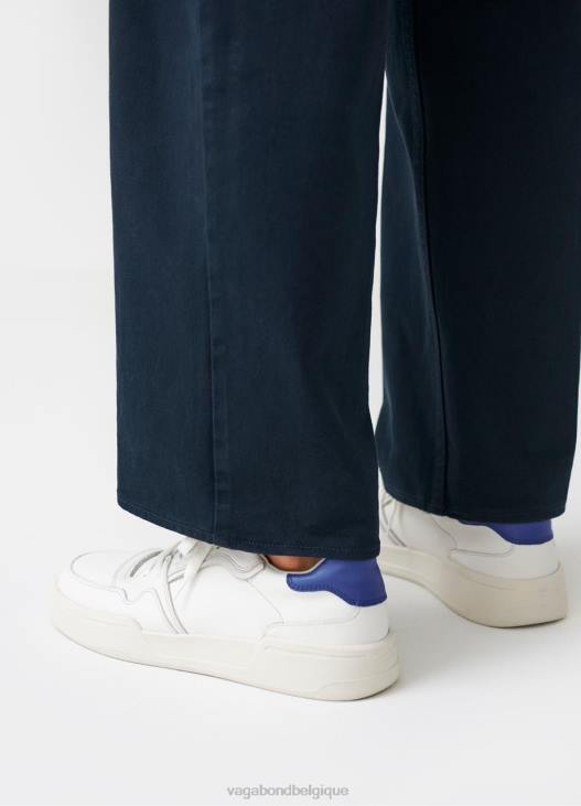 chaussure cuir/nubuck multicolore Hommes 4N8J269 Vagabond baskets cédric - Vagabond chaussures