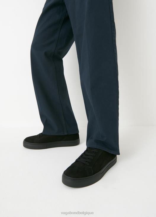 chaussure nubuck noir Hommes 4N8J265 Vagabond baskets paul 2.0 - Vagabond boutique Belgique