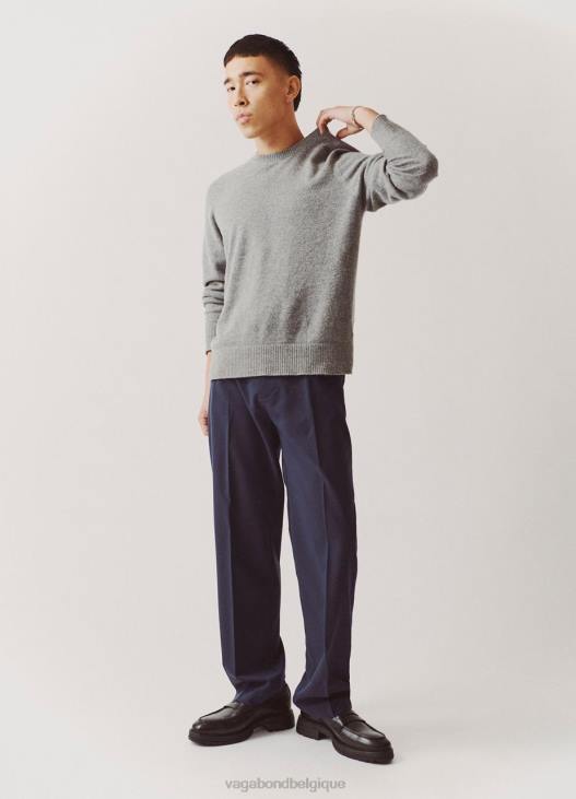 chaussure Cuir noir Hommes 4N8J275 Vagabond mocassins johnny 2.0 - Vagabond chaussures